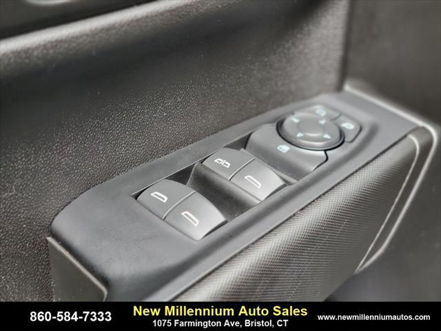 Photo of 2021 Northsky Blue Metallic Chevrolet Silverado 1500