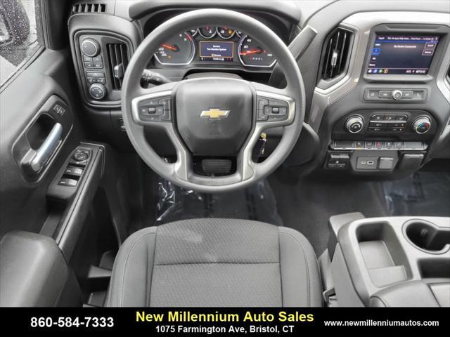 Photo of 2021 Northsky Blue Metallic Chevrolet Silverado 1500