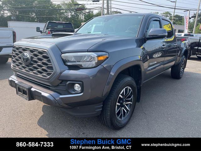 Photo of 2022 Gray Toyota Tacoma