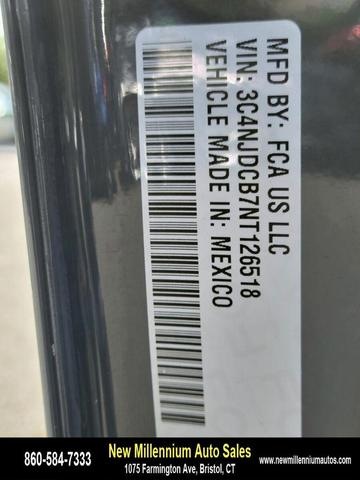 Photo of 2022 Sting-Gray Clearcoat Jeep Compass
