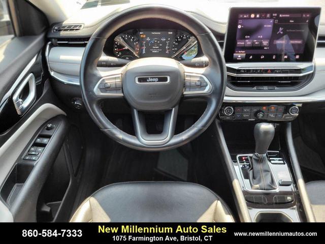 Photo of 2022 Sting-Gray Clearcoat Jeep Compass