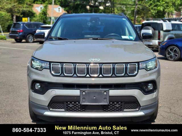 Photo of 2022 Sting-Gray Clearcoat Jeep Compass