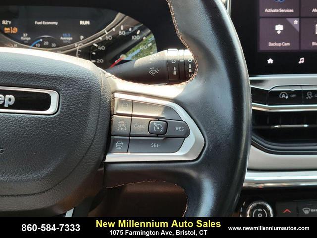 Photo of 2022 Sting-Gray Clearcoat Jeep Compass