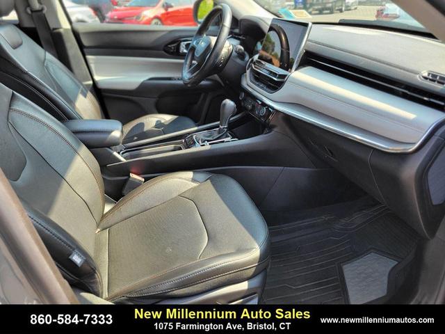 Photo of 2022 Sting-Gray Clearcoat Jeep Compass