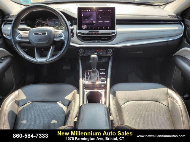 Photo of 2022 Sting-Gray Clearcoat Jeep Compass