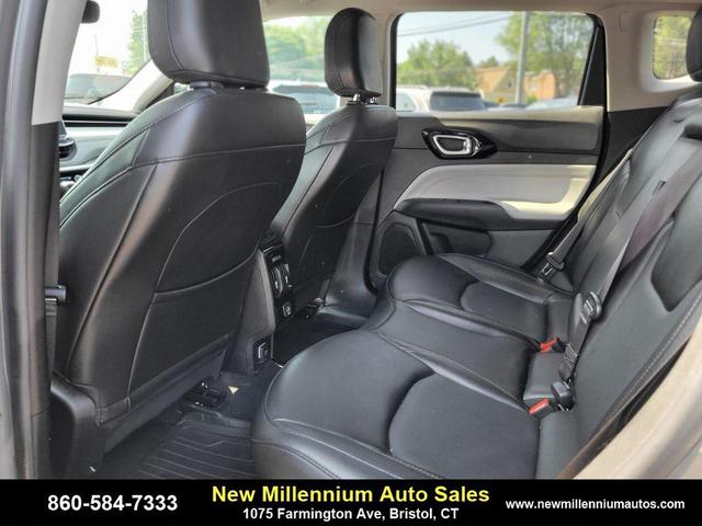 Photo of 2022 Sting-Gray Clearcoat Jeep Compass
