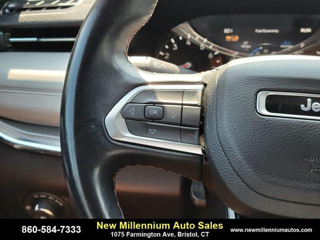 Photo of 2022 Sting-Gray Clearcoat Jeep Compass