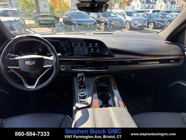 Photo of 2023 Black Raven Cadillac Escalade
