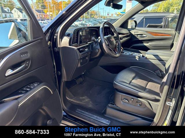 Photo of 2023 Black Raven Cadillac Escalade