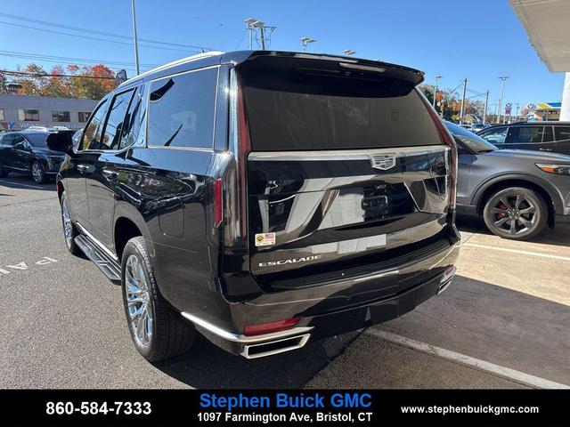 Photo of 2023 Black Raven Cadillac Escalade