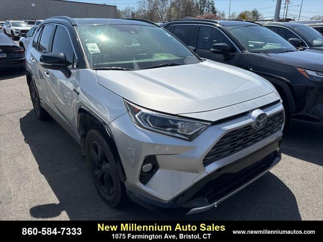 2019 Toyota Rav4 Hybrid
