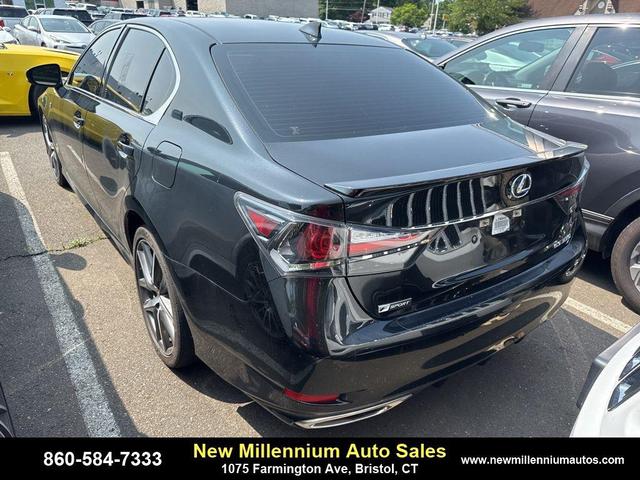 Photo of 2017 Black Lexus GS 350