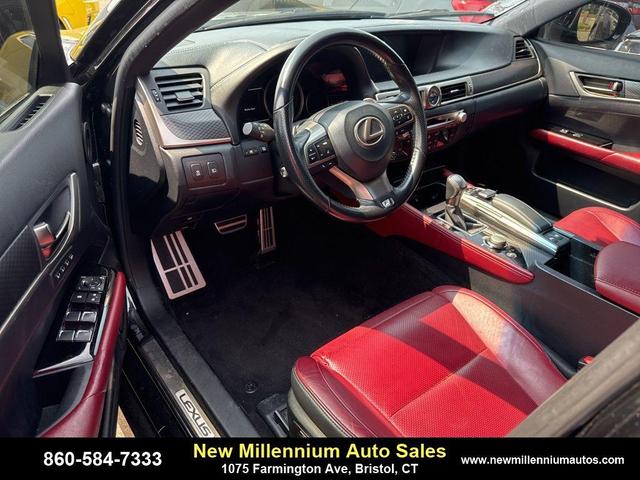 Photo of 2017 Black Lexus GS 350