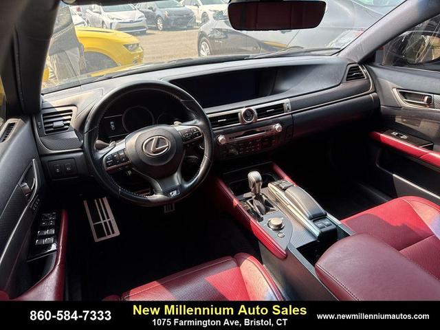 Photo of 2017 Black Lexus GS 350