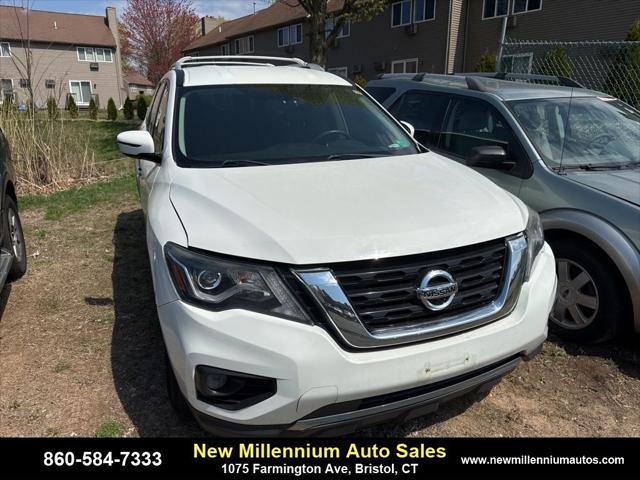 2017 Nissan Pathfinder