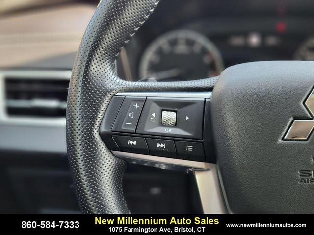 Photo of 2024 Cosmic Blue Metallic Mitsubishi Outlander