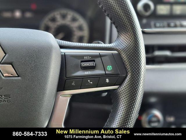 Photo of 2024 Cosmic Blue Metallic Mitsubishi Outlander
