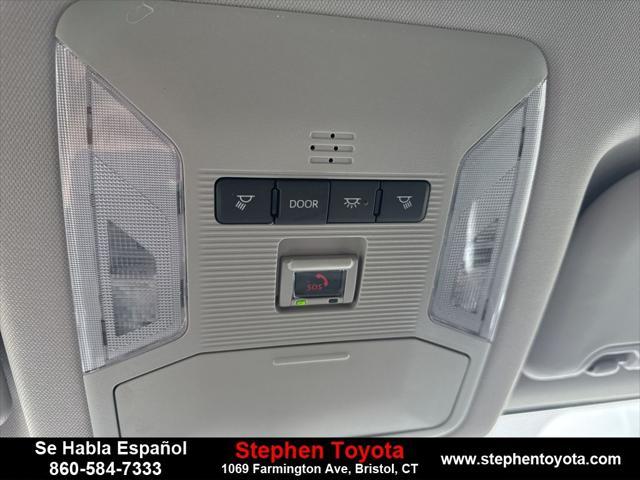 Photo of 2025 Black Fabric Toyota RAV4