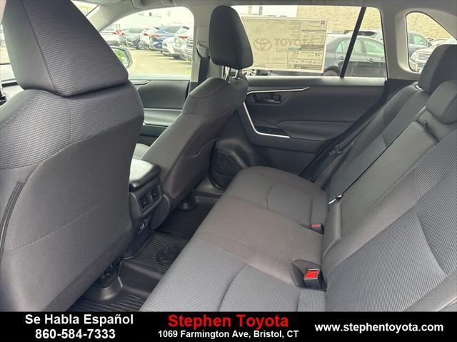 Photo of 2025 Black Fabric Toyota RAV4