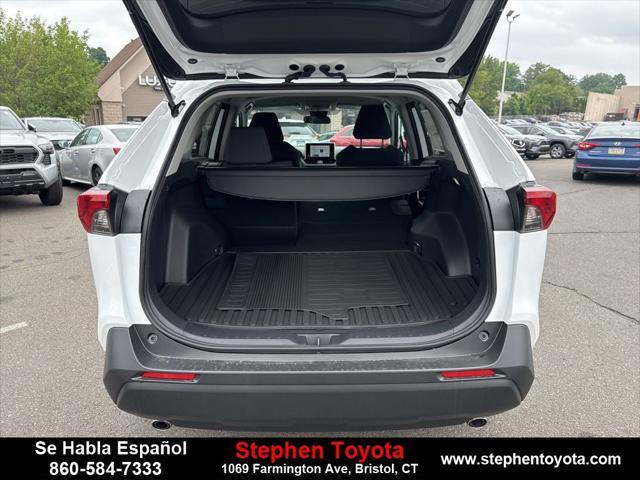 Photo of 2025 Black Fabric Toyota RAV4