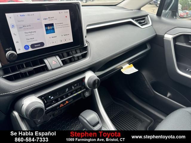 Photo of 2025 Black Fabric Toyota RAV4