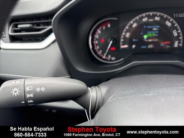 Photo of 2025 Black Fabric Toyota RAV4