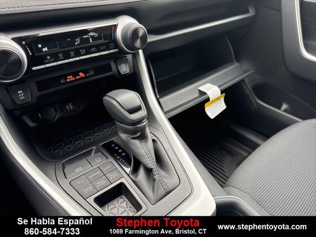 Photo of 2025 Black Fabric Toyota RAV4