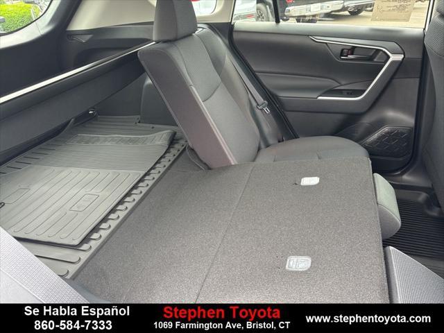 Photo of 2025 Black Fabric Toyota RAV4