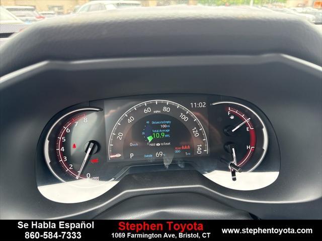 Photo of 2025 Black Fabric Toyota RAV4