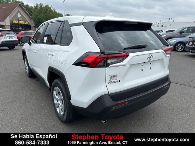 Photo of 2025 Black Fabric Toyota RAV4