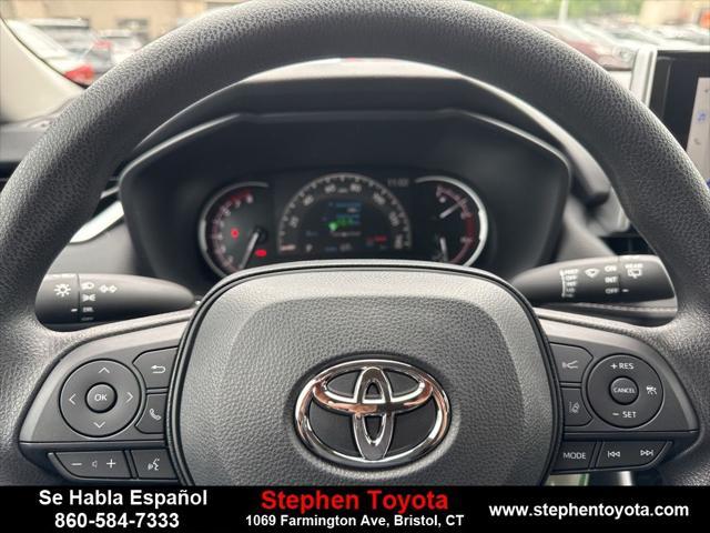 Photo of 2025 Black Fabric Toyota RAV4