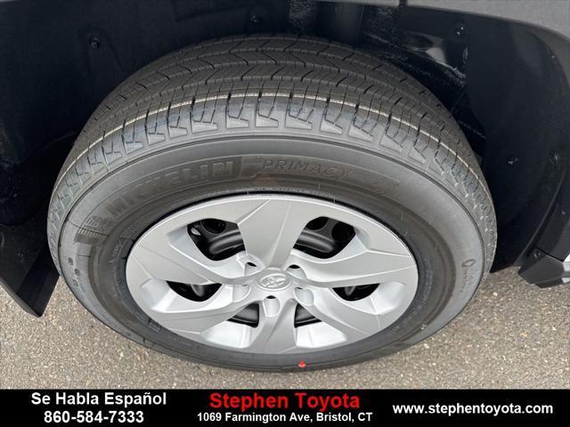 Photo of 2025 Black Fabric Toyota RAV4