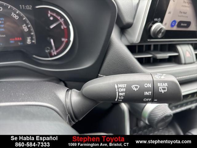 Photo of 2025 Black Fabric Toyota RAV4