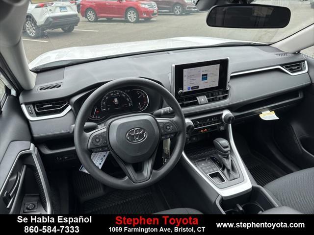 Photo of 2025 Black Fabric Toyota RAV4