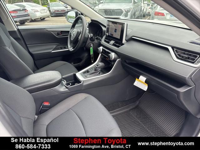 Photo of 2025 Black Fabric Toyota RAV4