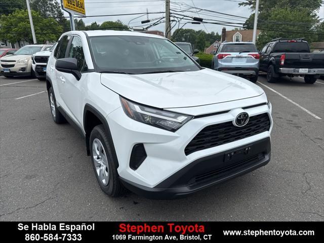 Photo of 2025 Black Fabric Toyota RAV4