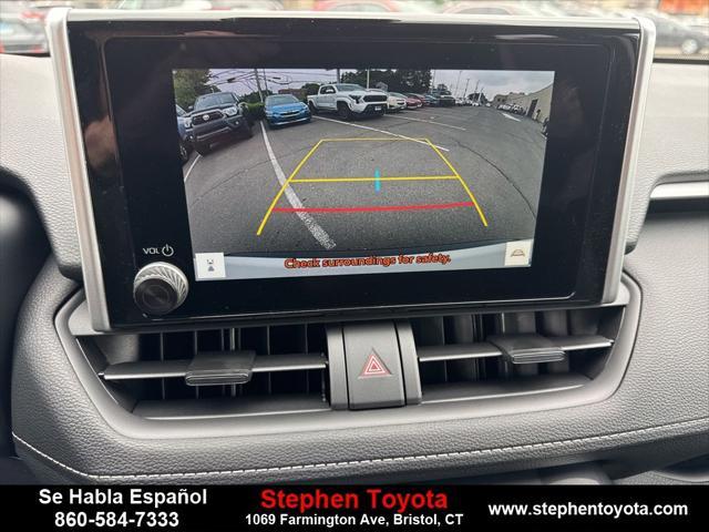 Photo of 2025 Black Fabric Toyota RAV4