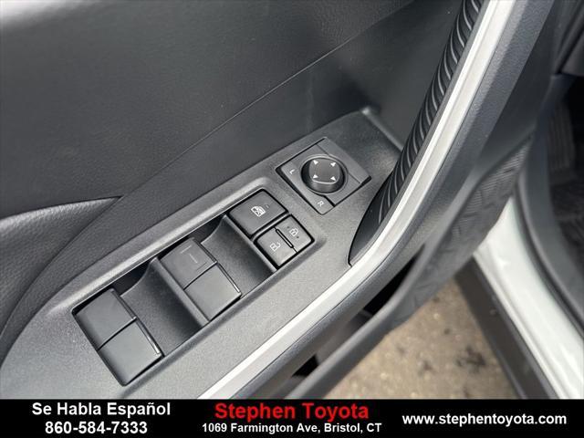 Photo of 2025 Black Fabric Toyota RAV4