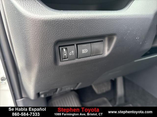 Photo of 2025 Black Fabric Toyota RAV4