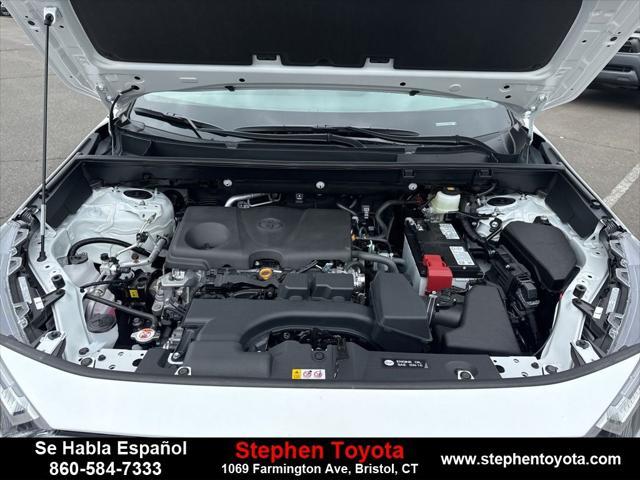 Photo of 2025 Black Fabric Toyota RAV4