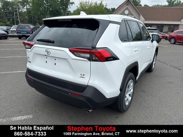 Photo of 2025 Black Fabric Toyota RAV4