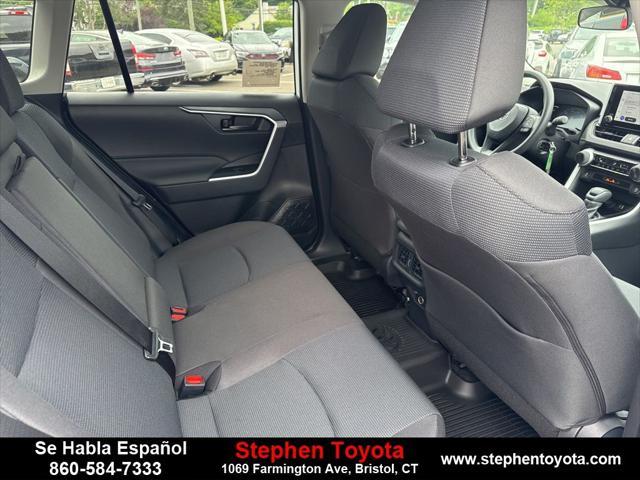Photo of 2025 Black Fabric Toyota RAV4
