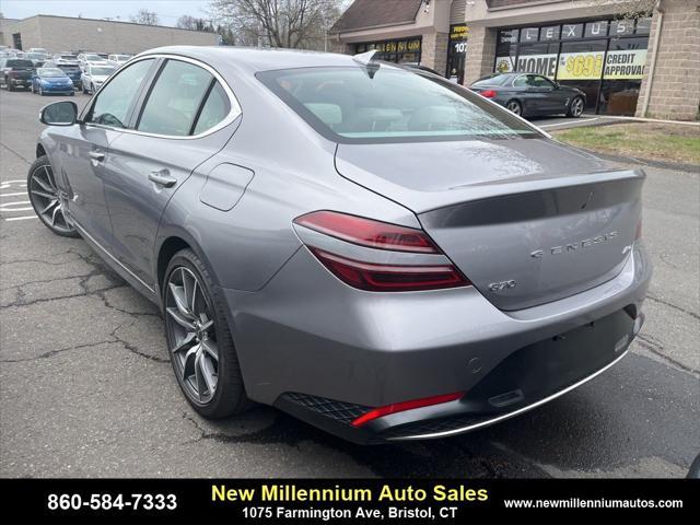 Photo of 2023 Savile Silver Genesis G70