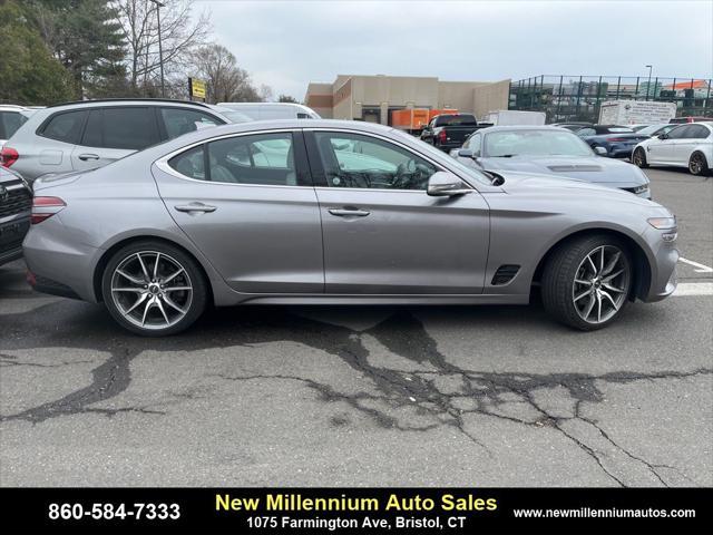 Photo of 2023 Savile Silver Genesis G70