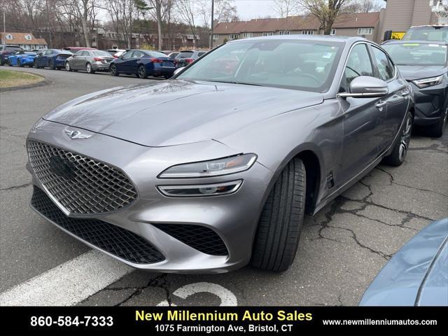 Photo of 2023 Savile Silver Genesis G70