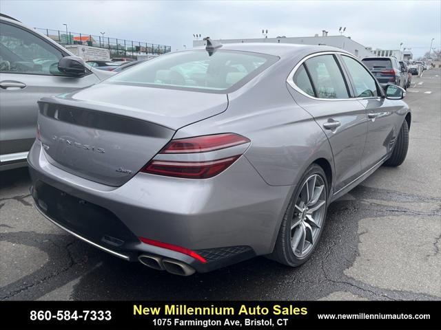 Photo of 2023 Savile Silver Genesis G70