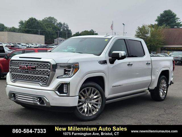 Photo of 2019 White Frost Tricoat GMC Sierra 1500
