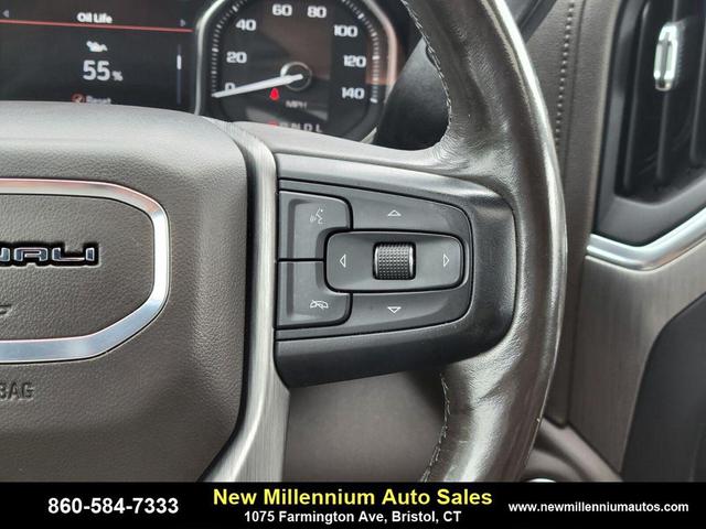 Photo of 2019 White Frost Tricoat GMC Sierra 1500