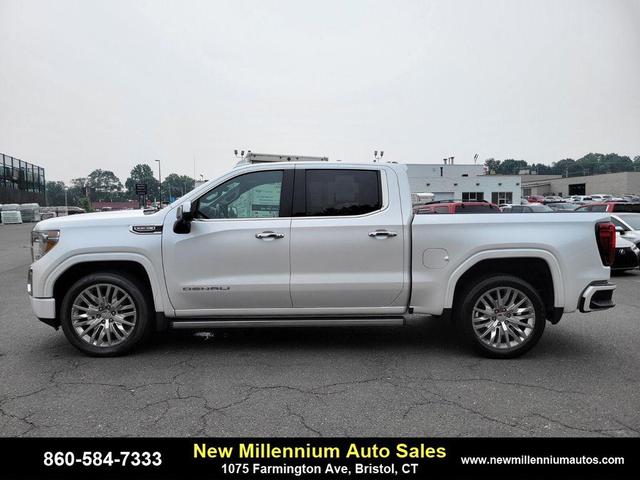 Photo of 2019 White Frost Tricoat GMC Sierra 1500