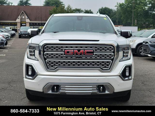 Photo of 2019 White Frost Tricoat GMC Sierra 1500